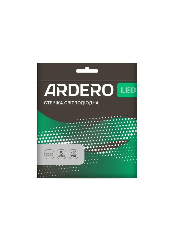 Светодиодная лента LS408ARD 24 В 12 Вт 6500 K Ardero (361068679)
