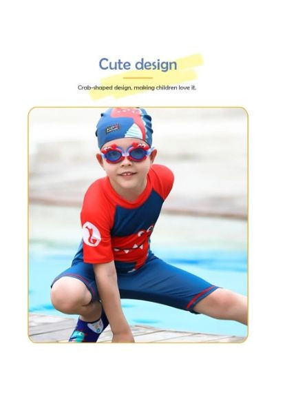 Дитячі окуляри для плавання у формі червоного краба XJXN (297707721)
