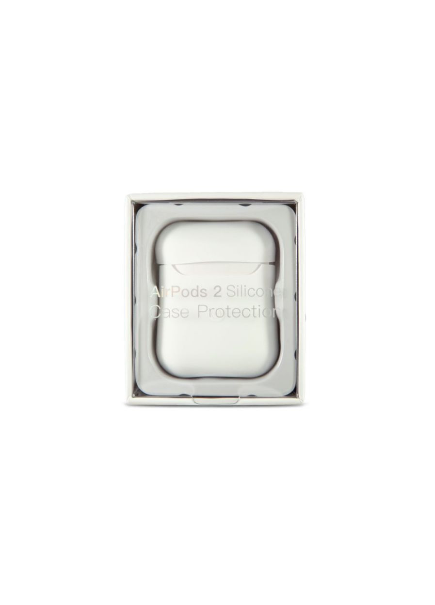 Чехол для AirPods Case 2nd Gen White Apple (322414336)