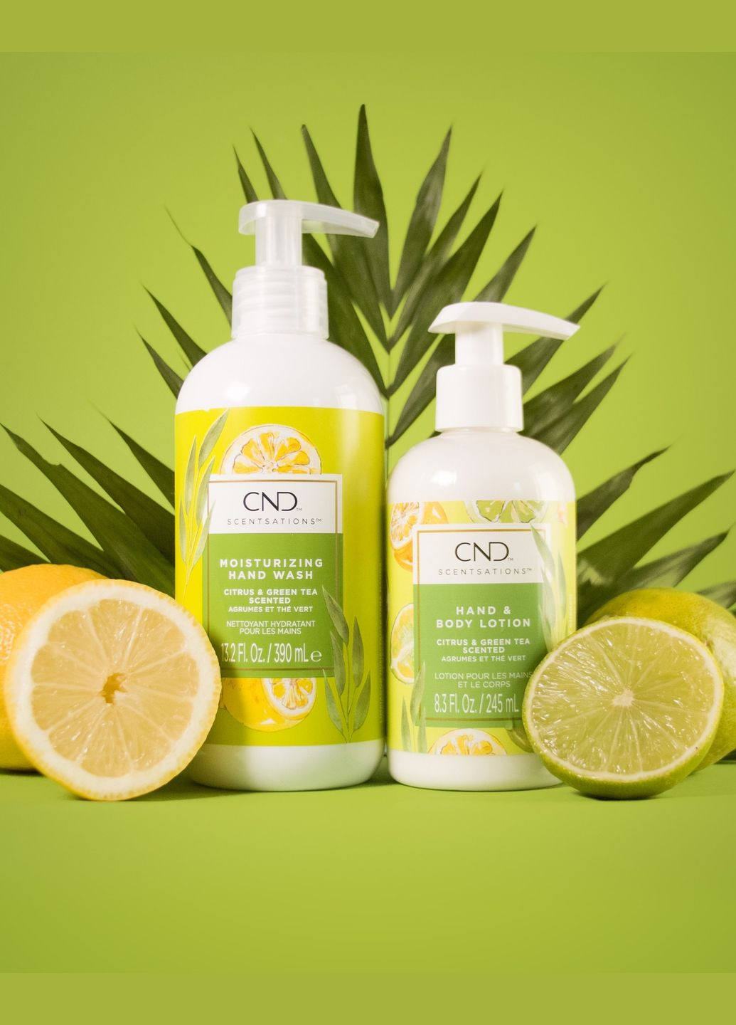 Мило для рук Scentsations Цитрус та зелений чай 390 мл CND (345083760)