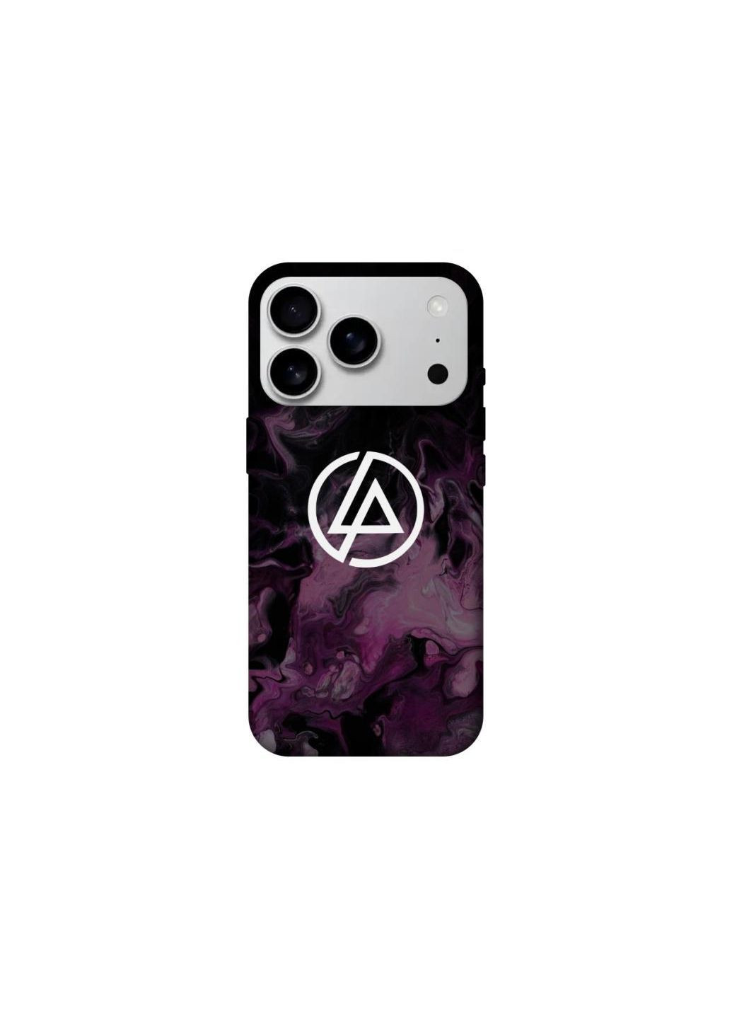 Чехол на Apple iPhone 17 Pro Max (6.9") Linkin Park logo ver.6 Frontalka (362032138)