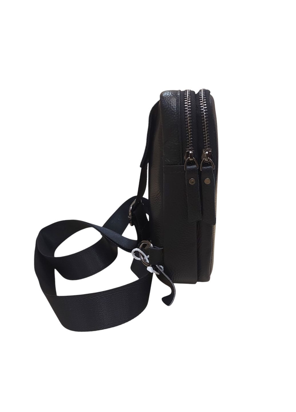 Мужской однолямочный кожаный рюкзак сумка BL 830-12 Kaiza 830 12 (322210313)