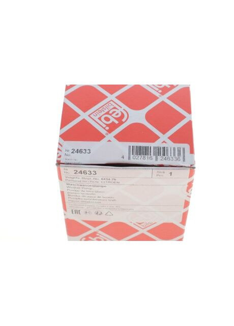 Помпа омивача скла Febi Bilstein (340412304)