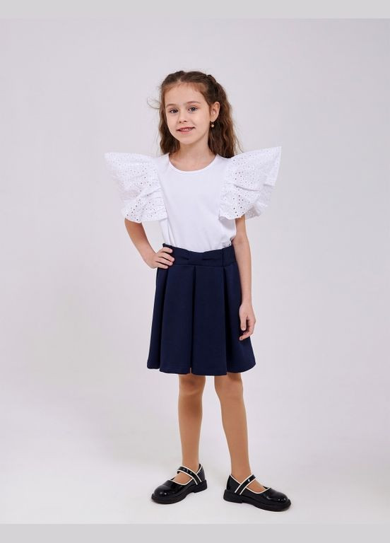 Синяя юбка Smil