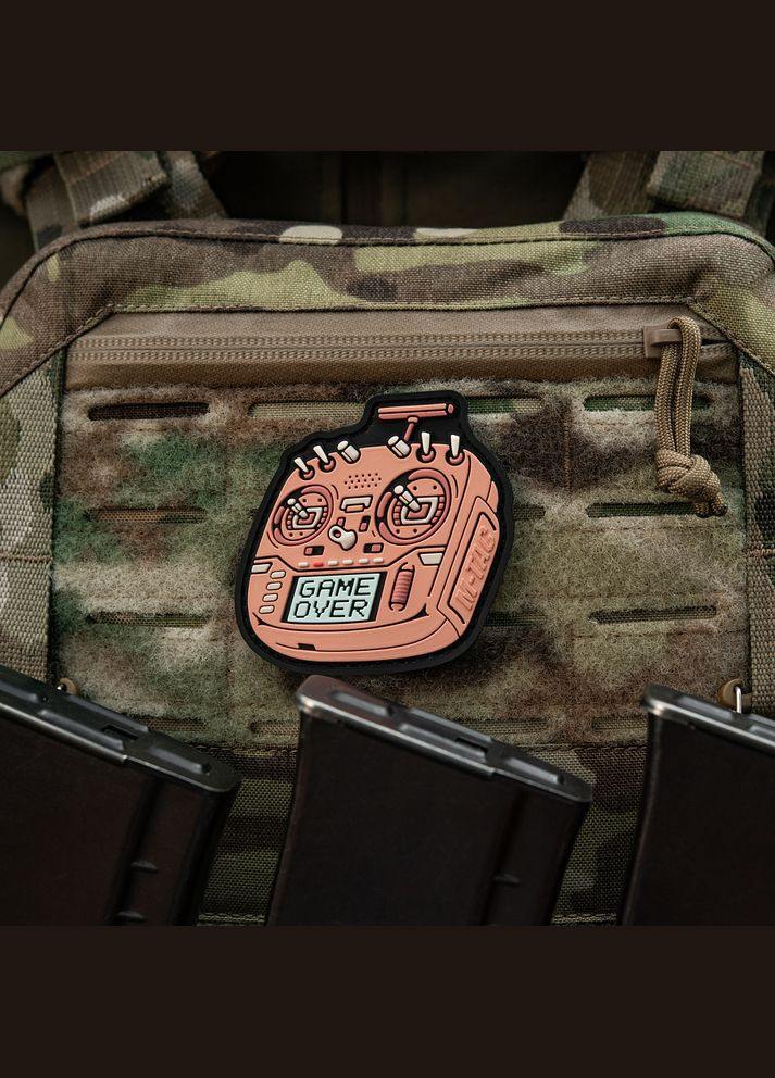 Нашивка пульт FPV рожевий (PVC) M-TAC (315047850)