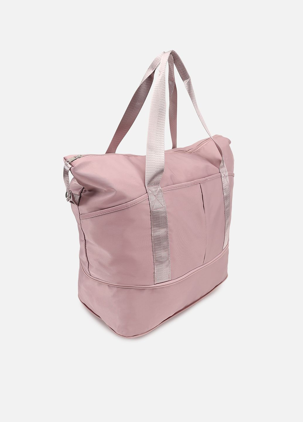 Сумка спортивная женская цвет пудровый CB-00280818 No Brand (341250465)