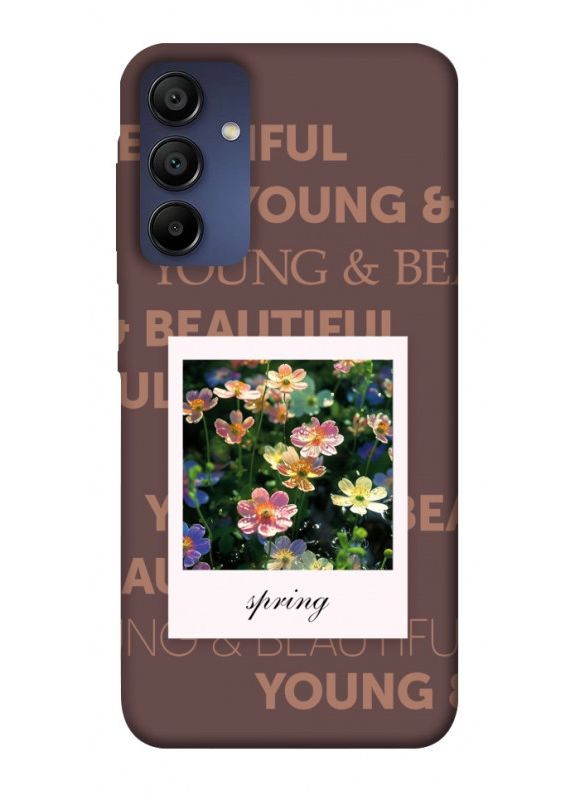 Чехол с принтом для Samsung Galaxy A15 4G/5G / для самсунг галакси А15 Spring serenade No Brand (338598241)