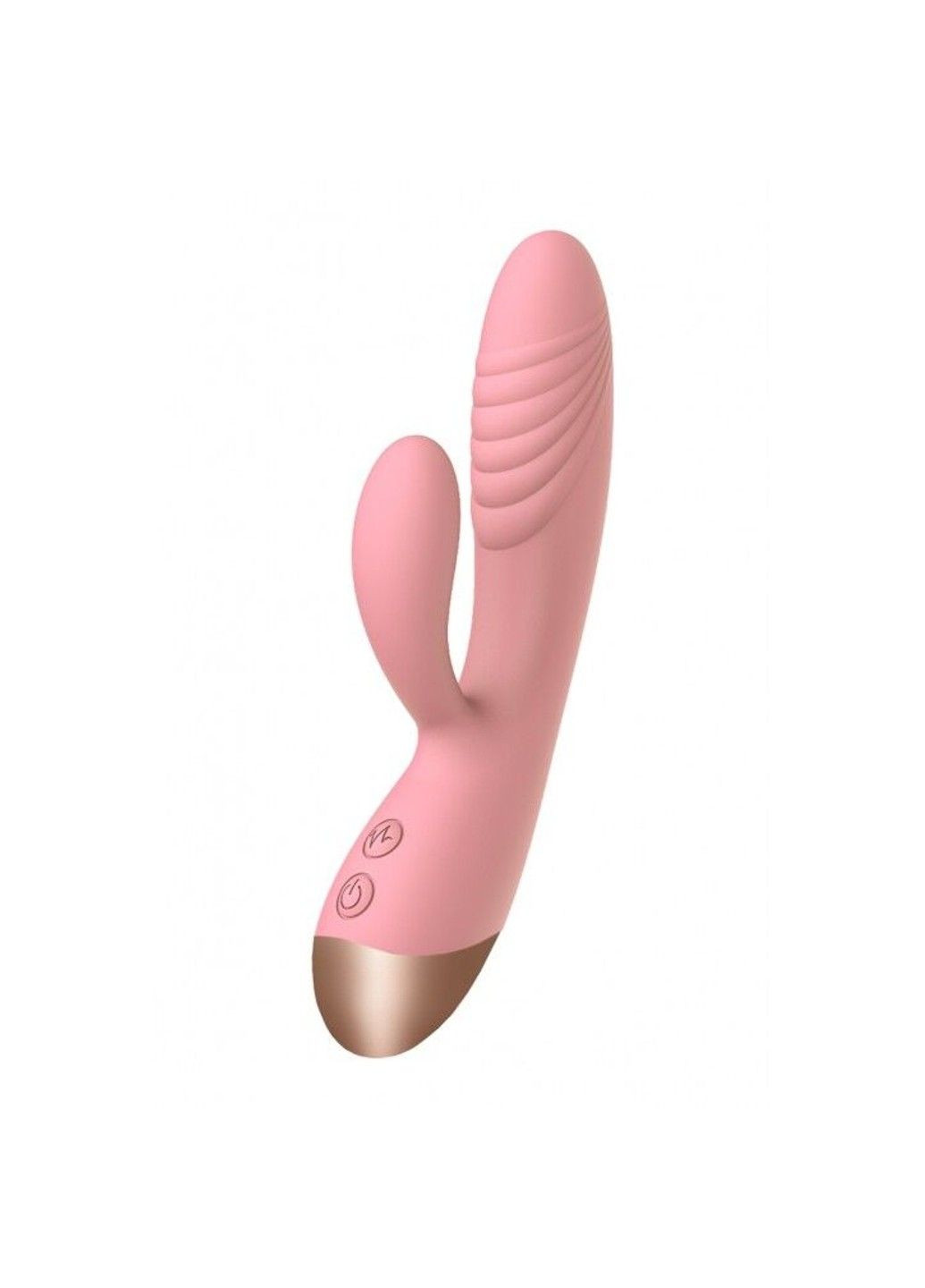 Вібратор кролик Elali Pink Rabbit Vibrator жіночий вібромасажер Wooomy (298348887)
