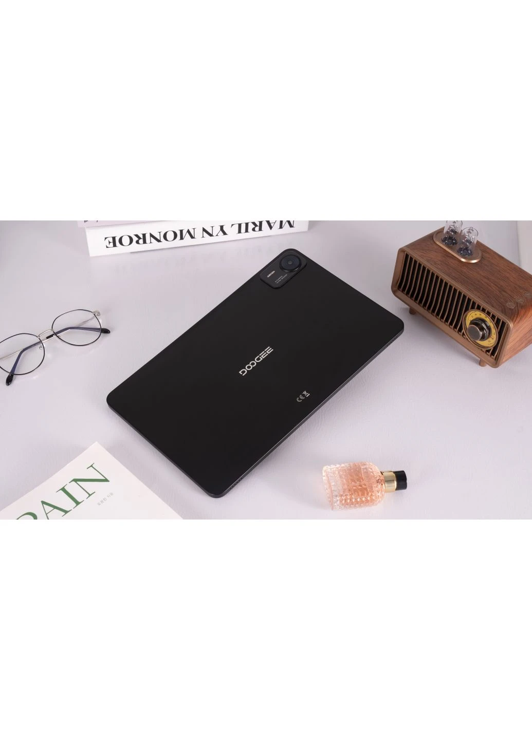 Планшет T36 12' 8ГБ, 256ГБ, LTE, 8800мА•г, Android, чорний Doogee (360398374)
