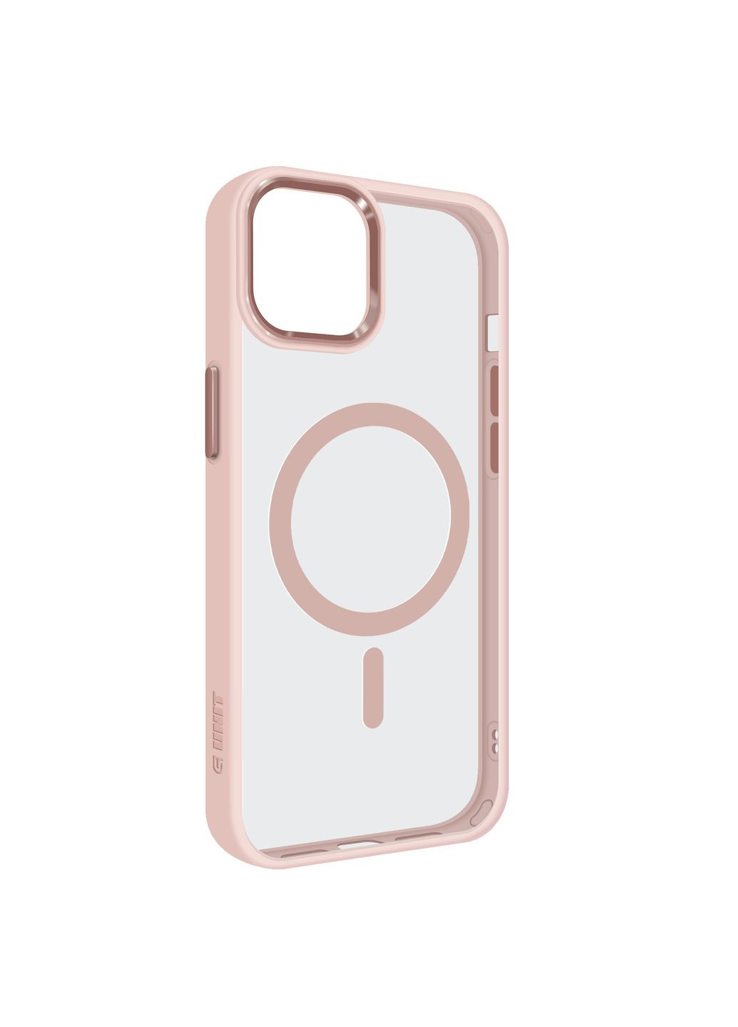Панель Unit MagSafe для iPhone 12/12 Pro Pink (ARM75225) ArmorStandart (291418161)