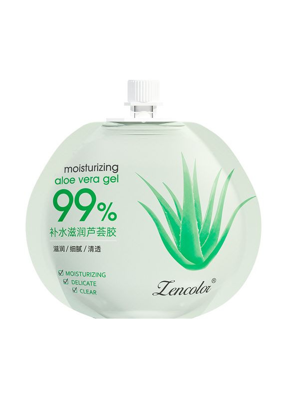 Zencolor Увлажняющий гель алоэ вера ZENCOLOI 30 г (638). В — Крем, Китай (301091579)