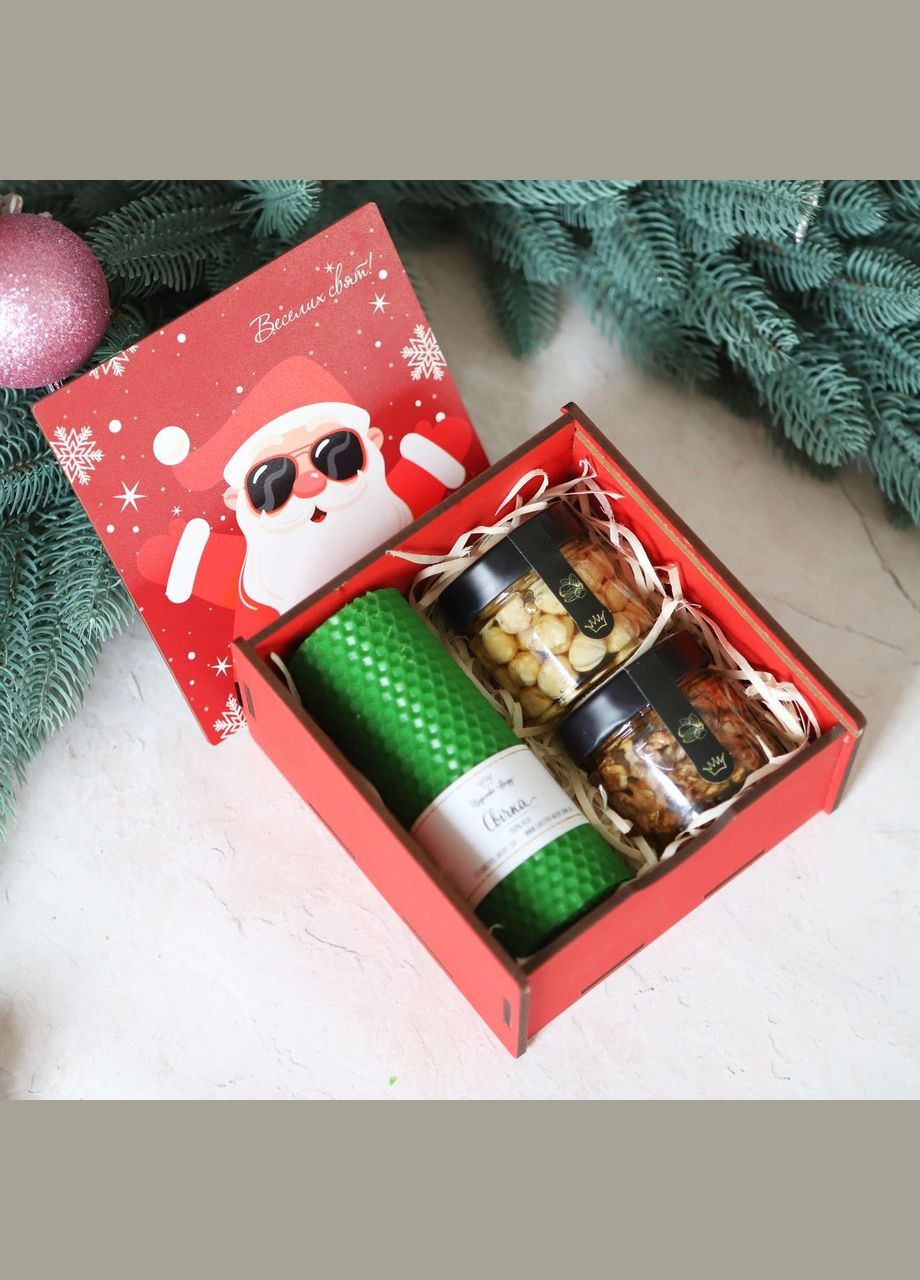 Подарок на новый год подруге №63, маме, сестре, девушке, коллегам. Царство Меду (330027854)