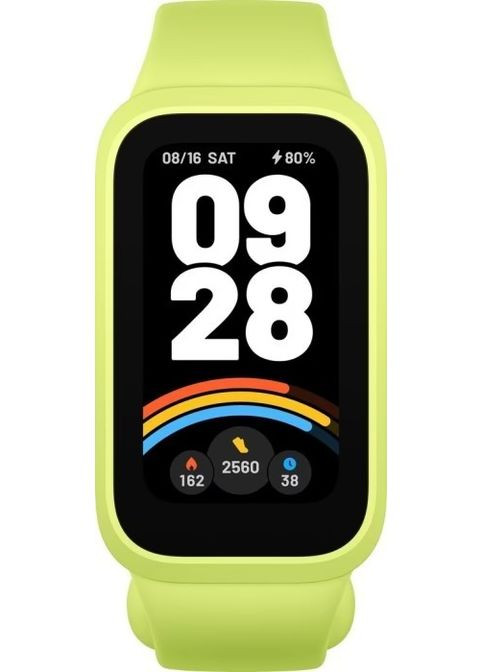 Фiтнес-браслет Smart Band 9 Active Green (BHR08L1GL) Xiaomi (364861971)