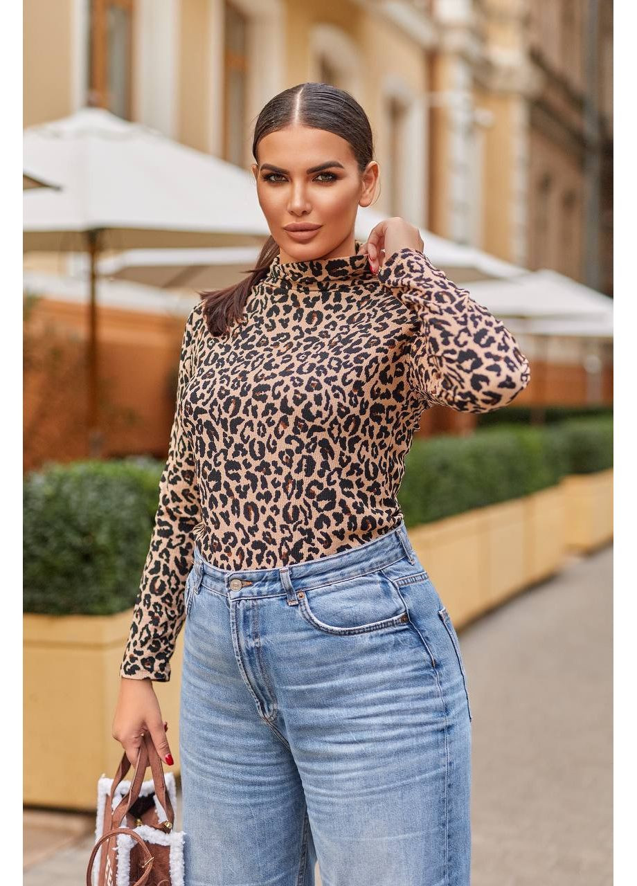 Базовий жіночий гольф з рубчика — ЗАМІР В ОПИСІ Vione (368708963)