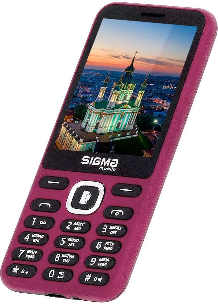 Мобильный телефон X-style 31 Power Type-C (Purple) UA-UCRF [80729] Sigma mobile (399611464)