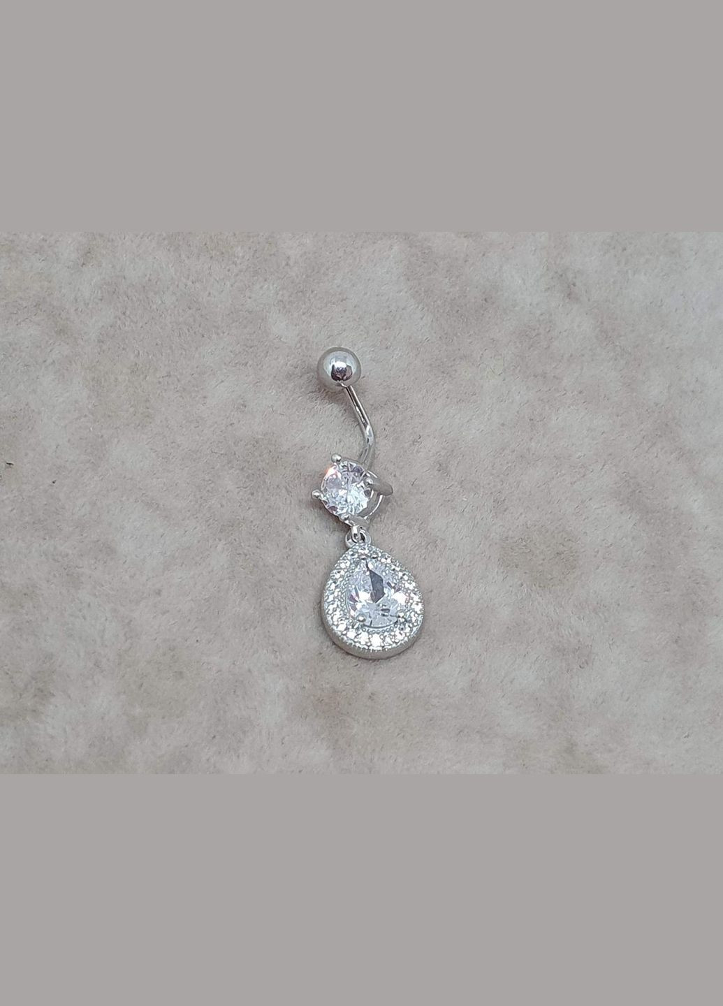 Серебряная серьга для пирсинга. 7000U UMAX (303877384)