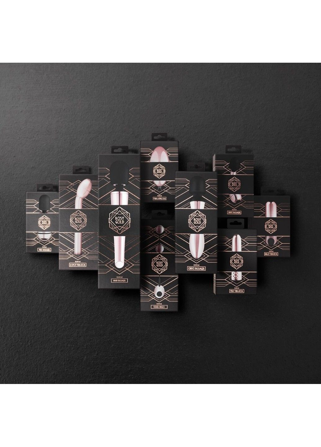 Вібратор для точки G — Nouveau G-spot Vibrator Rosy Gold (333332733)