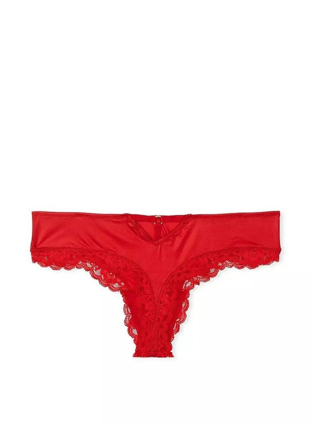 Трусики стринги Very Sexy Smooth Cutout Back Thong Panty Victoria's Secret (317788531)