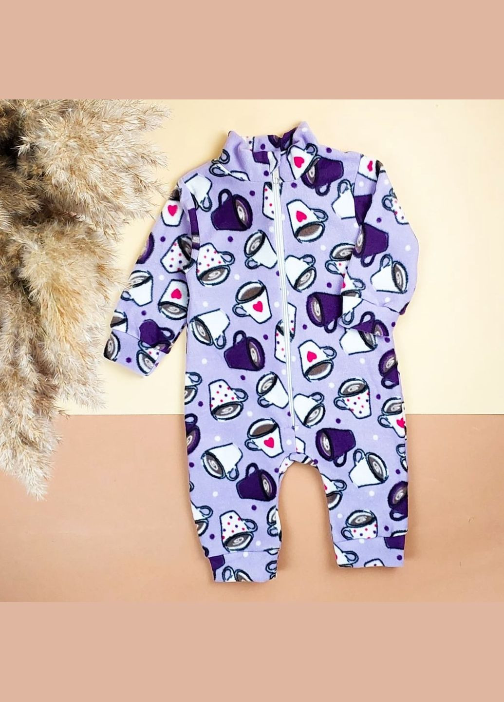 Ясельный флисовый ромпер "Лиам" Лио (309039957)