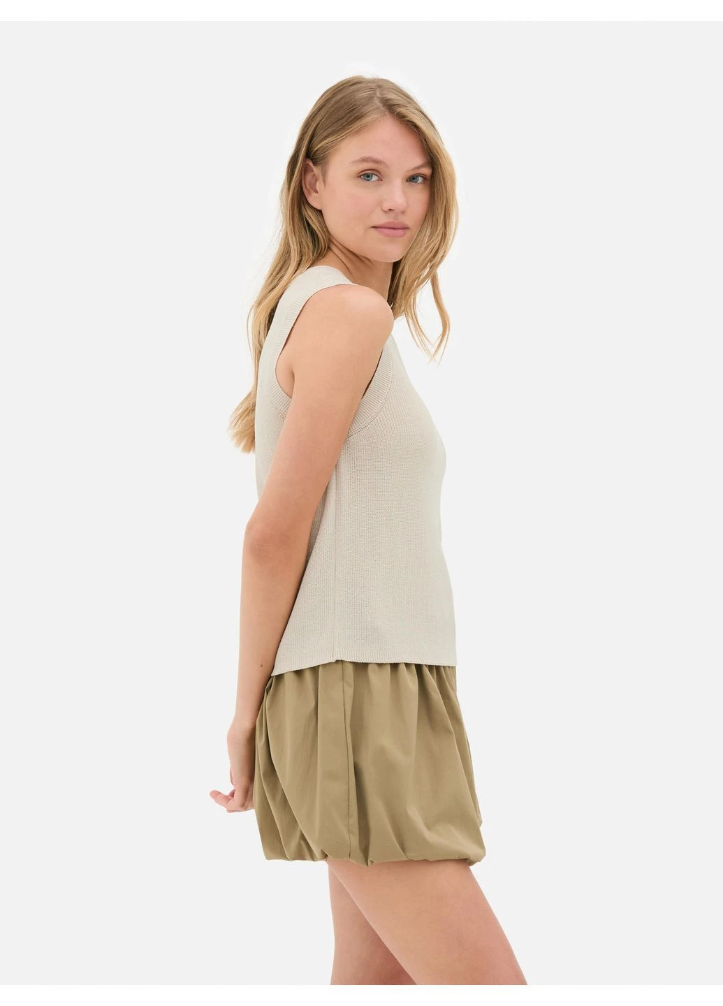 Топ лето,светло-бежевый, Primark (386736232)