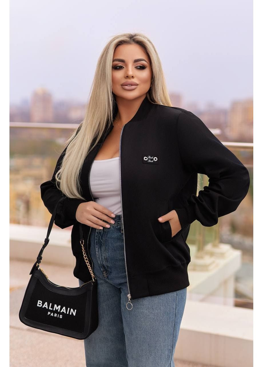 Бомбер на блискавці Fashion (351850577)