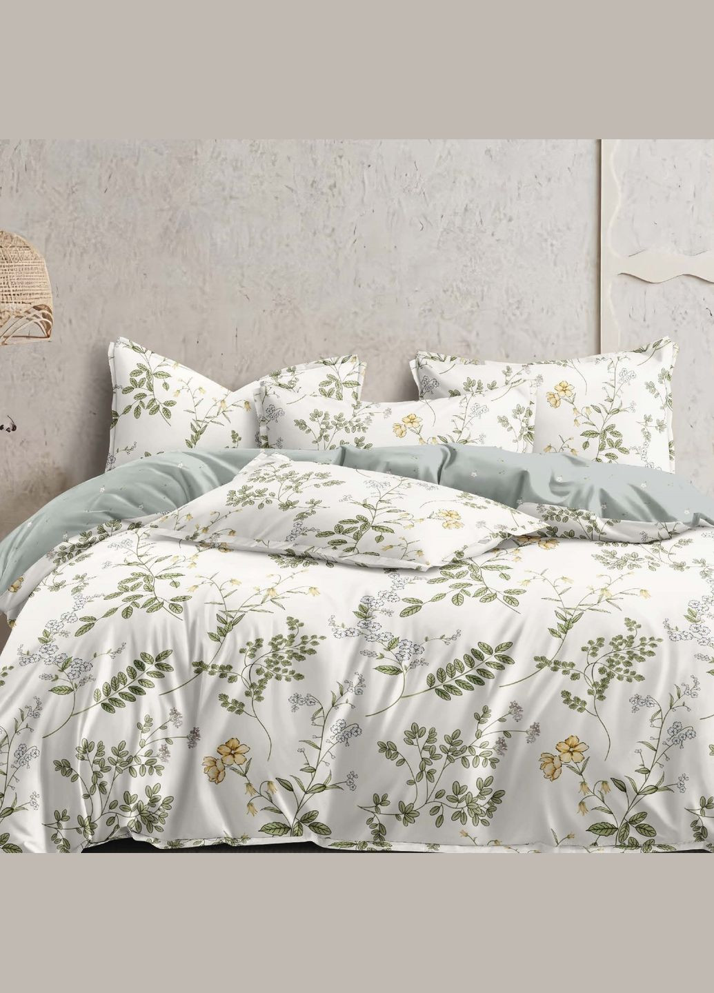 Комплект постельного белья двойной ранфорс Viluta 24326-dv (316219663)