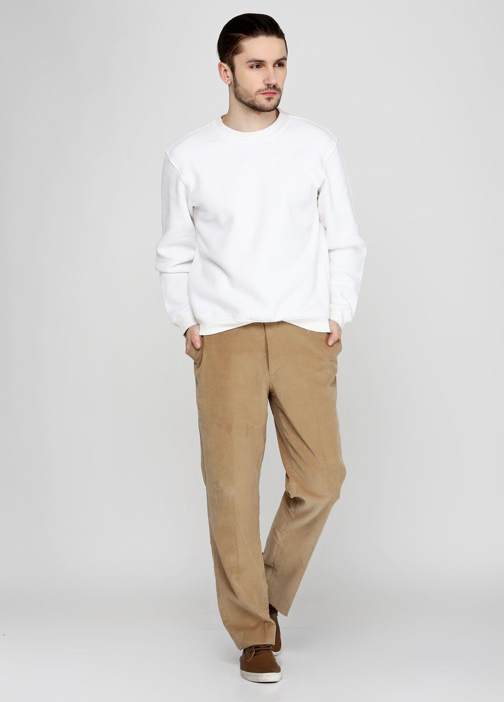 Штани Темно-коричневий Emilio Corali (328096672)