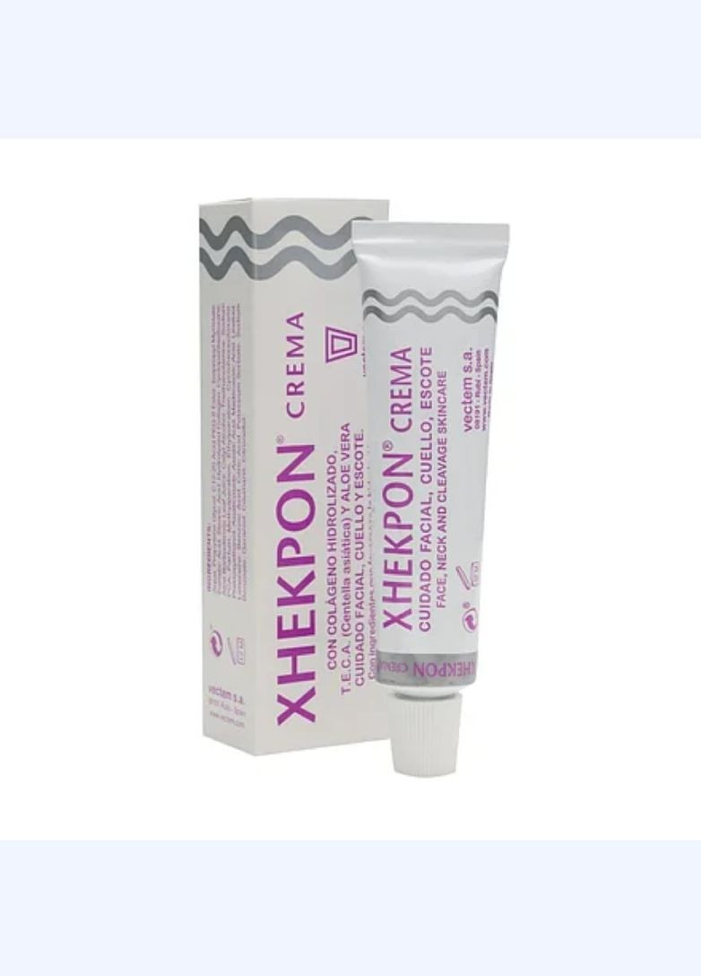 No Brand Крем для лица с коллагеном и алоэ вера Vectem Xhekpon Facial Cream — Крем, (356512173)