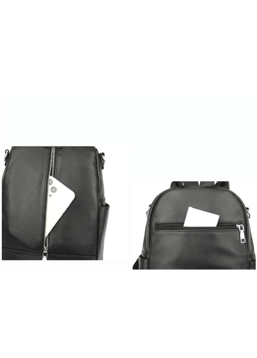 Женский кожаный городской рюкзак из натуральной кожи для прогулок и путешествий рюкзачок ProDobro (363222582)