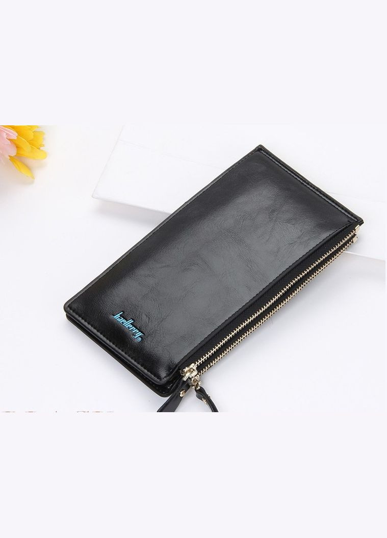 Багатофункціональний гаманець чорний клатч код 240 PTR Baellerry (317594764)