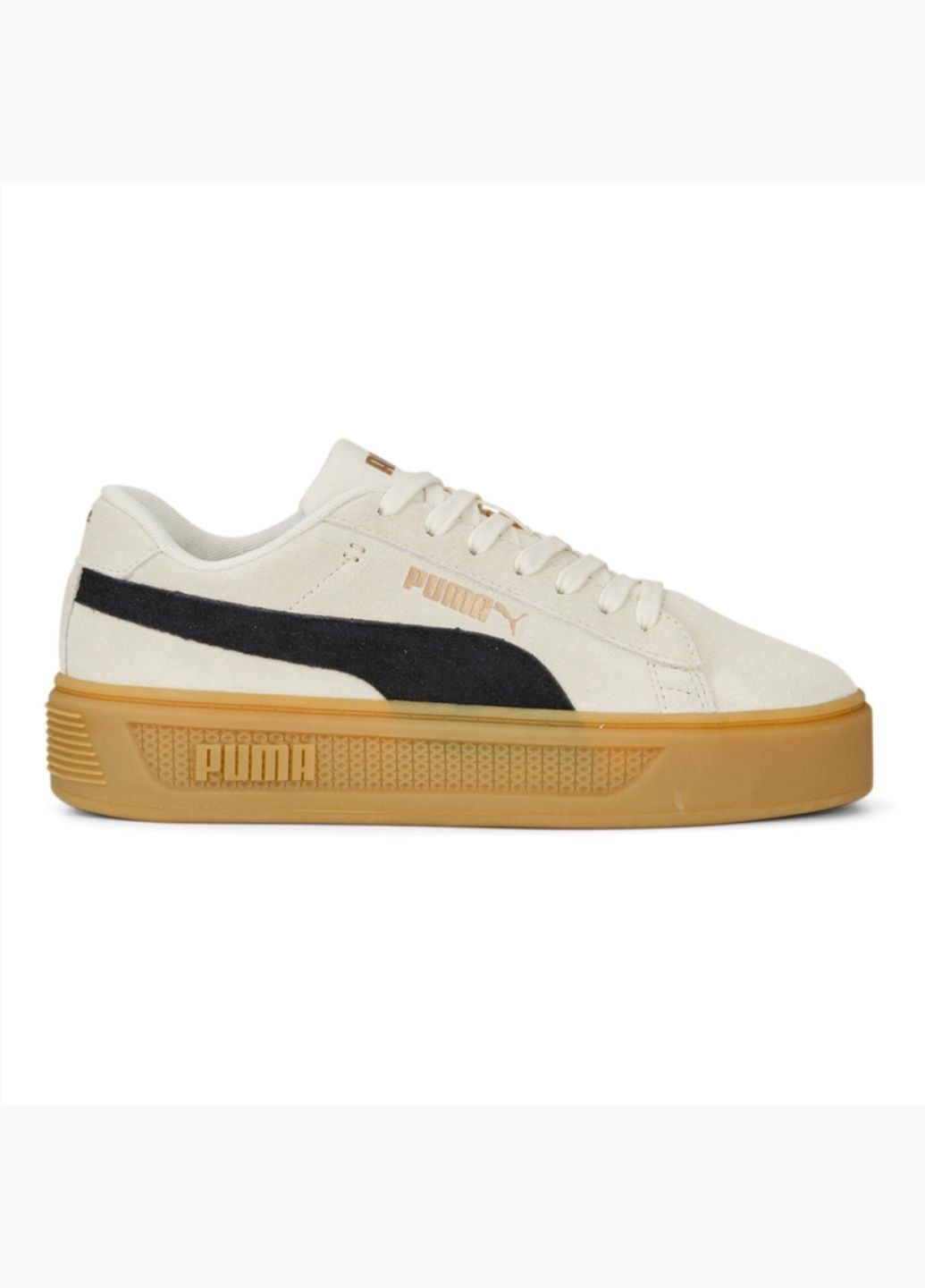 Кросівки жіночі Smash V3 Sd Platform Sneakers Beige 391942-01 Puma бежеві (332609954)