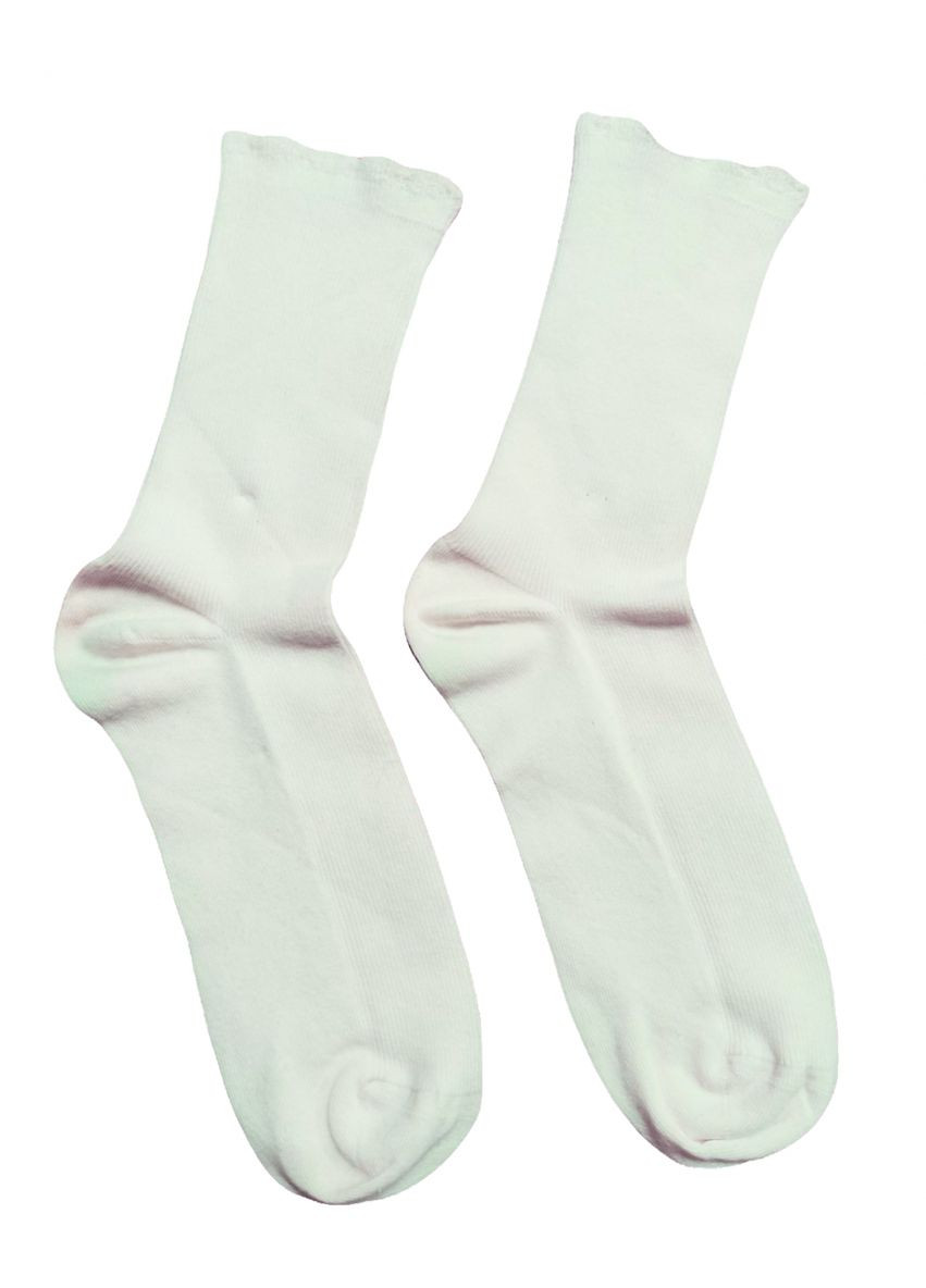 Шкарпетки довгі для дівчинки BDO44365 бежевий H&M (263428486)