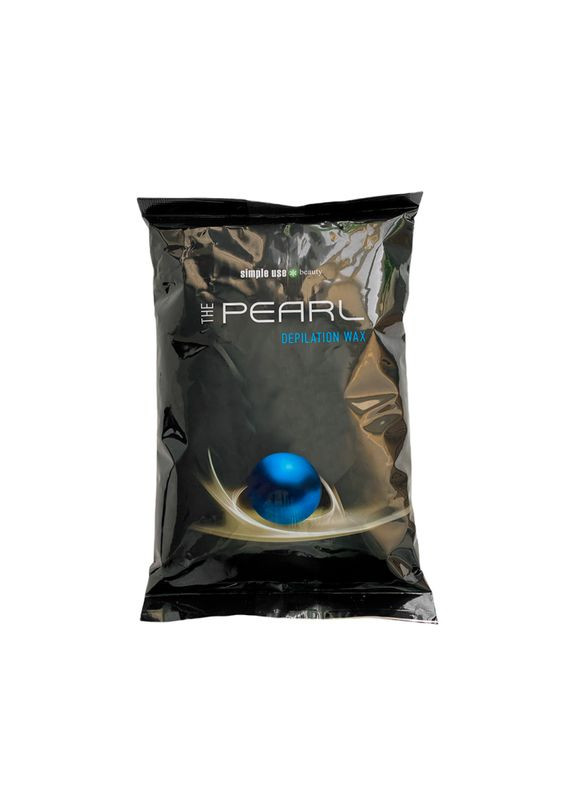 Горячий пленочный воск в гранулах Simple Use Pearl Royal Blue (голубой), 800 г Simple Use Beauty (296666143)