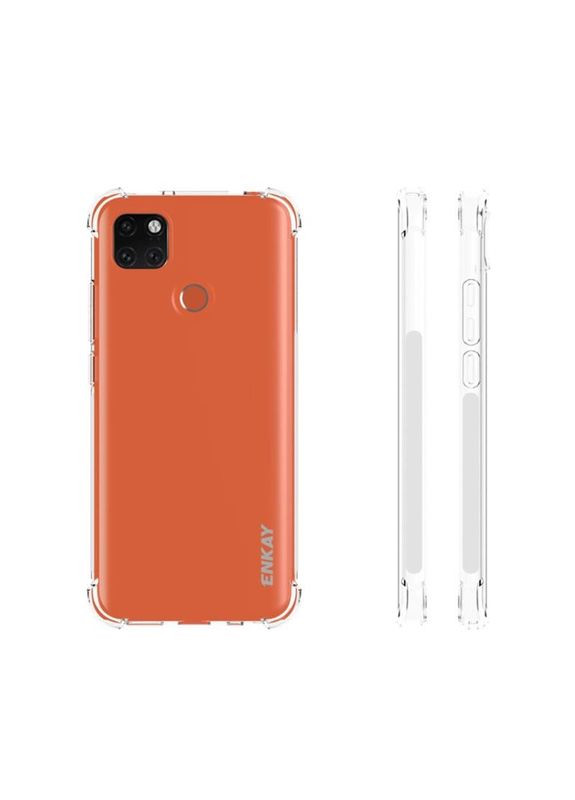 Чехол-накладка Anti-Shock для Xiaomi Redmi 9C/Redmi 10A Clear (706977) BeCover (341487766)