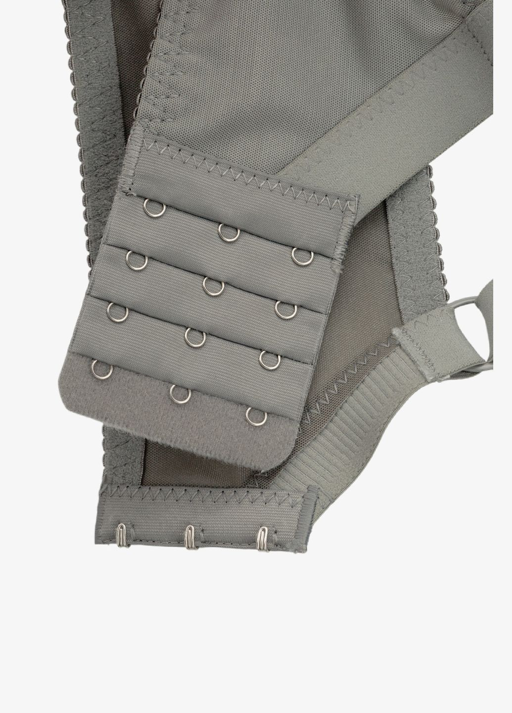 Серый бюстгальтер 8155 серый shop (2000990946331) Люся полиамид, эластан