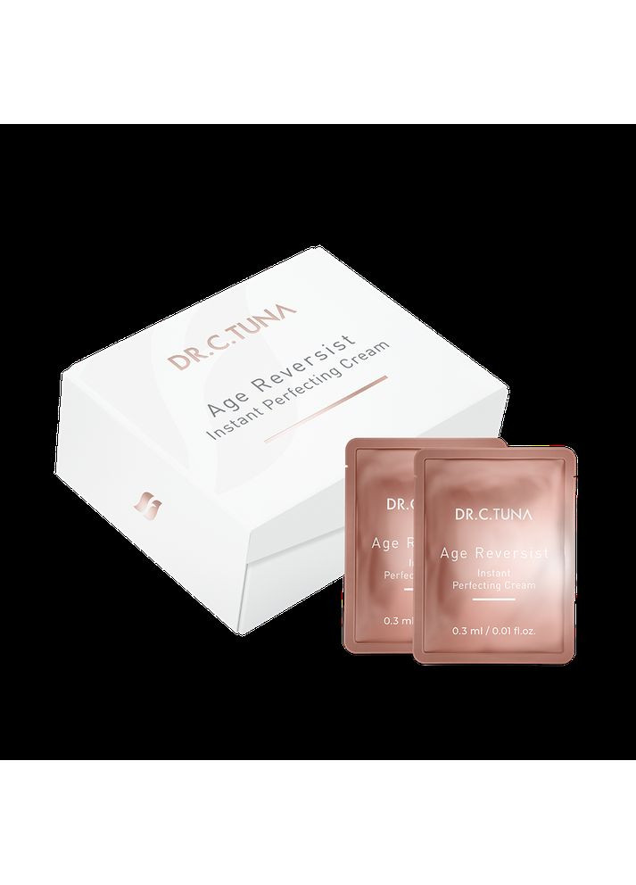 Крем проти зморшок миттєвої дії з ефектом ботоксу Age Reversist 1 шт х 0,3 мл Farmasi (294946652)