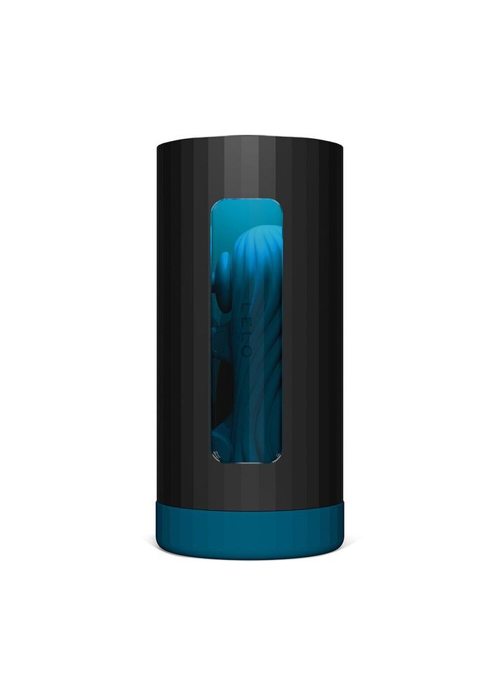 Смарт-мастурбатор F1S V3 XL Teal, увеличенный, 2 мотора, 8 режимов, стимуляция звуковыми волнами Lelo (335391916)