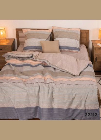 Комплект постельного белья полуторный ранфорс 22212 100% хлопок Viluta (278635226)