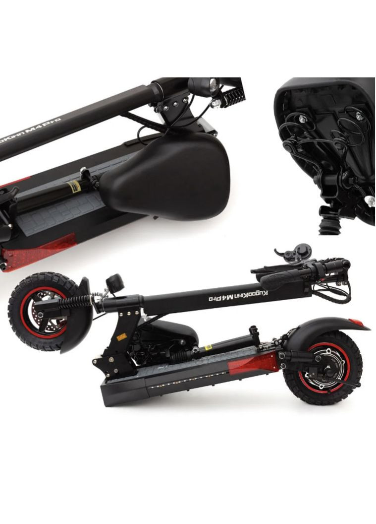 Электросамокат M4 PRO Kirin 18Ah 1000W Kugoo (302894313)