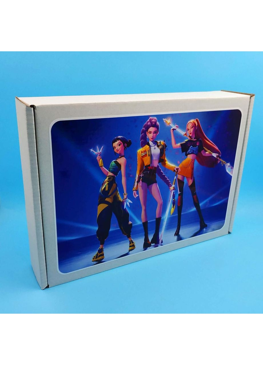 Колекційний Бокс Саджа Бойс Кейпоп — мисливиці на демонів Saja Boys Soda Pop KPop Demon Hunters No Brand (360979176)