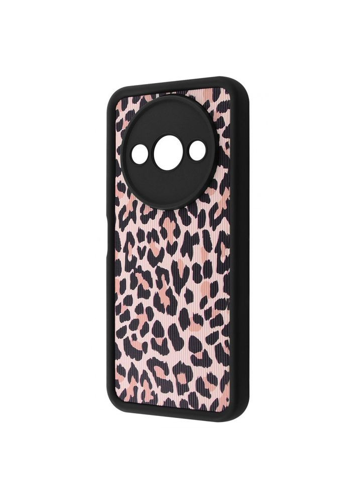 Чехол Artfull Case для Xiaomi Redmi A3 Light Leopard Wave (315427250)