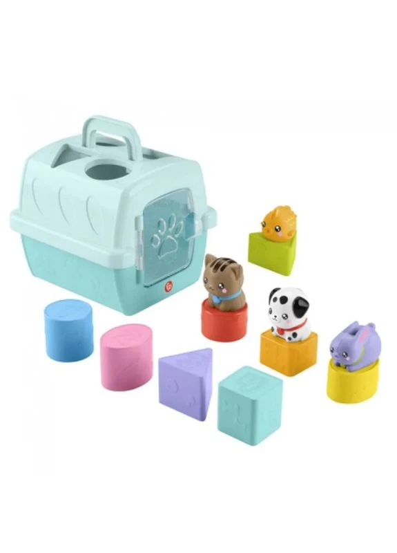 Развивающая игрушка Сортер-переноска с животными (HTW93) Fisher-Price (399663195)