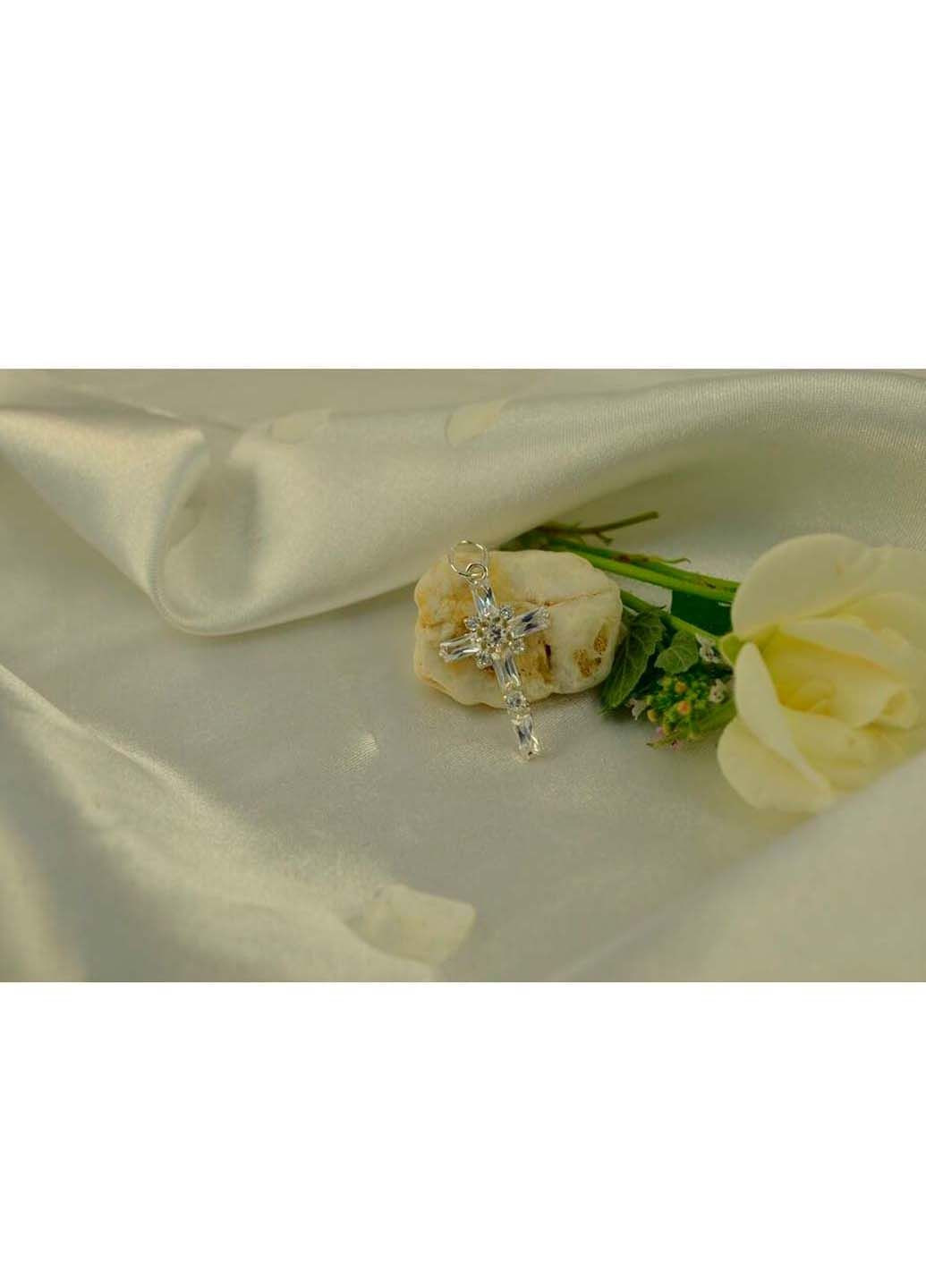 Кулон-хрестик Maxi Silver (311278432)