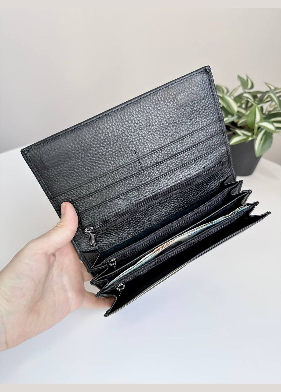 Классический женский кошелёк на магните из натуральной кожи Fuerdanni (304265565)