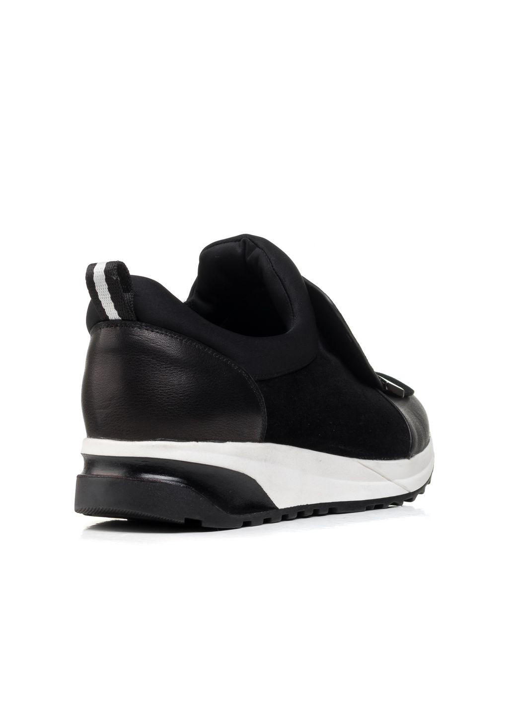 Bellavista Туфлі (1963Т) чорний з натуральна замша, італія — (328913385)