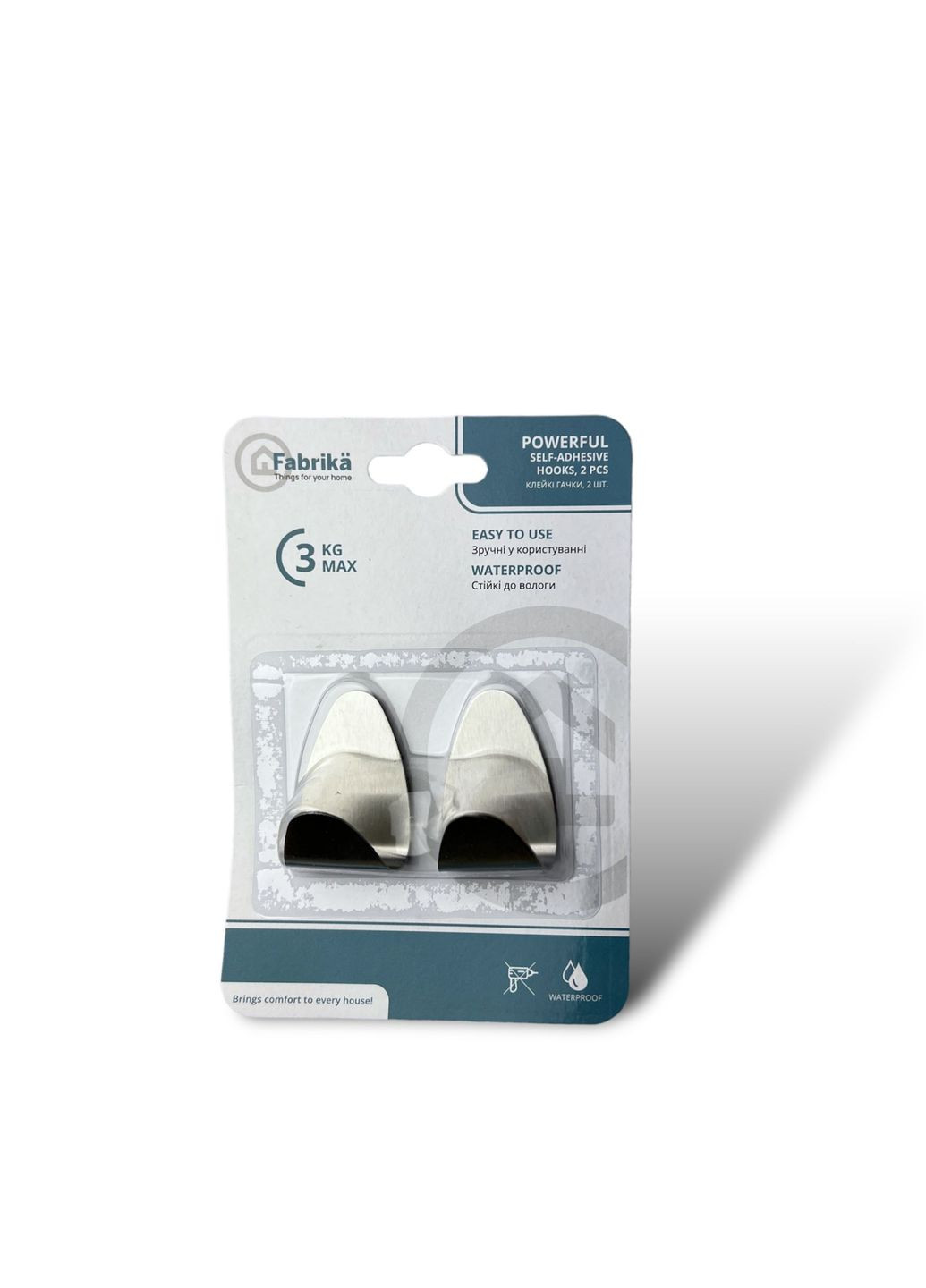 Набор клейких крючков Powerfull 2 шт (FK1288) Fabrika - (304514148)