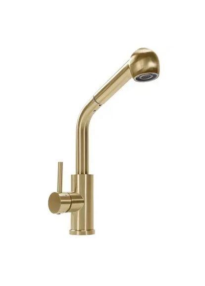 Кухонный смеситель TROY BRUSHED GOLD матовое золото Rea (387270956)