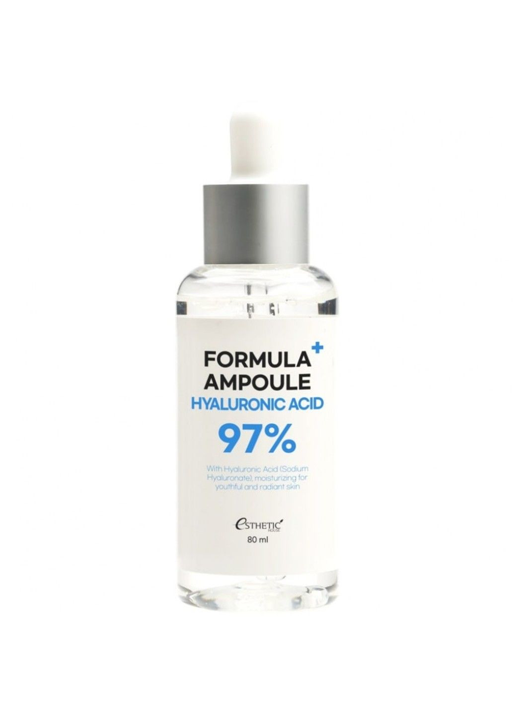 Сыворотка восстанавливающая с Formula Ampoule Hyaluronic Acid 80ml Esthetic House (298053968)