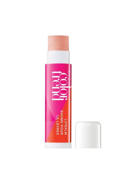Бальзам для губ «Соковитий колір» 4 г. (Coconut/Кокос) Оновлений Avon (367622475)