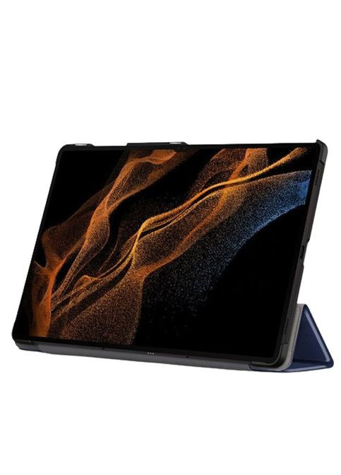 Чехол Slim для планшета Samsung Galaxy Tab S9 Ultra / S10 Ultra 14.6" - Dark Blue Primolux (275647017)